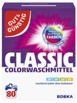 GUT&GÜNSTIG Waschmittel frisch 5,2 kg