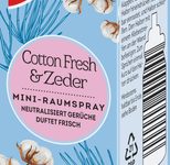 GUT&GÜNSTIG Raumduft-Nachfüller Cotton fresh & Zeder 25,0 ml