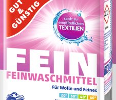 GUT&GÜNSTIG Waschmittel frisch 1,75 kg