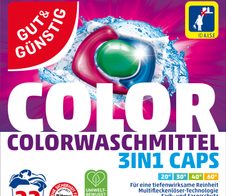 GUT&GÜNSTIG Waschmittel frisch 22 Pads
