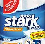GUT&GÜNSTIG Küchenrollen 3-lagig