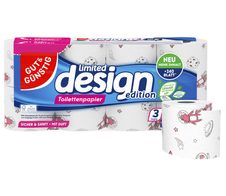 GUT&GÜNSTIG Toilettenpapier 3-lagig