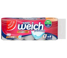 GUT&GÜNSTIG Toilettenpapier 4-lagig