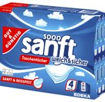 GUT&GÜNSTIG Taschentücher 4-lagig