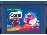 Coral Waschmittel frisch 18 St.