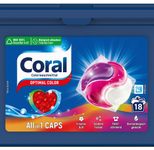 Coral Waschmittel frisch 18 St.