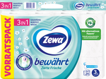 Zewa Toilettenpapier mit Geruchstop®-Technologie 3-lagig