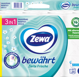 Zewa Toilettenpapier mit Geruchstop®-Technologie 3-lagig