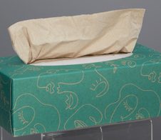 wepa Taschentücherbox 4-lagig