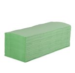 Papierhandtücher V2-3200-G-PR Zick-Zack-Falzung 2-lagig