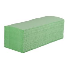 Papierhandtücher V2-3200-G-PR Zick-Zack-Falzung 2-lagig