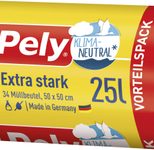 Pely Müllbeutel 25,0 l transparent