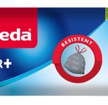 vileda Müllbeutel 50,0 l grau