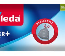 vileda Müllbeutel 50,0 l grau