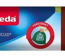 vileda Müllbeutel 50,0 l grün