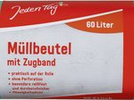 Jeden Tag Müllbeutel 60,0 l grün