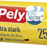Pely Müllbeutel 25,0 l transparent