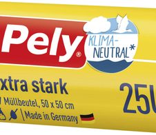 Pely Müllbeutel 25,0 l transparent
