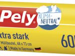 Pely Müllbeutel 60,0 l transparent