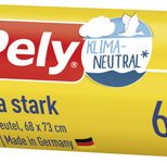 Pely Müllbeutel 60,0 l transparent