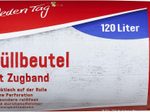 Jeden Tag Müllbeutel 120,0 l blau