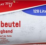 Jeden Tag Müllbeutel 120,0 l blau