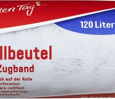 Jeden Tag Müllbeutel 120,0 l blau