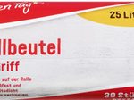 Jeden Tag Müllbeutel 25,0 l transparent