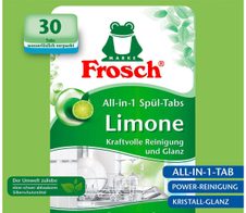 Frosch® Spülmaschinentabs Limone 30 St.