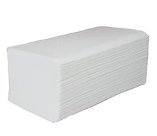 Papierhandtücher V2-3200-Z-PR Zick-Zack-Falzung 2-lagig