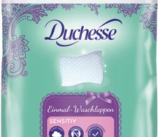 Duchesse trockene Reinigungstücher Waschlappen 1-lagig