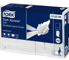 TORK Papierhandtücher Xpress® H2 Advanced 2-lagig