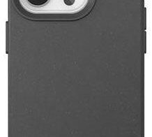 WOODCESSORIES Handy-Cover Bio Case für iPhone 15  schwarz