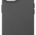 WOODCESSORIES Handy-Cover Bio Case für iPhone 15 Plus schwarz