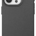 WOODCESSORIES Handy-Cover Bio Case für iPhone 15 Pro Max  schwarz