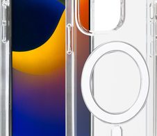 BigBen Handy-Cover MagSafe Case für iPhone 15 Pro Max transparent