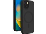 BigBen Handy-Cover MagSafe Soft Case für iPhone 15 schwarz