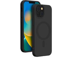 BigBen Handy-Cover MagSafe Soft Case für iPhone 15 schwarz