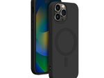 BigBen Handy-Cover MagSafe Soft Case für iPhone 15 Pro schwarz