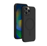 BigBen Handy-Cover MagSafe Soft Case für iPhone 15 Pro schwarz