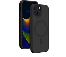 BigBen Handy-Cover MagSafe Soft Case für iPhone 15 Plus schwarz