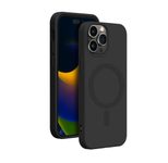 BigBen Handy-Cover MagSafe Soft Case für iPhone 15 Pro Max schwarz