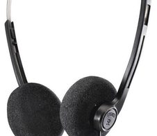 Hama Kopfhörer Slight schwarz