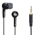 Hama In-Ear-Kopfhörer Gloss schwarz