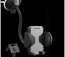 Hama Kfz-Halterung Set Multi für Lüftung/Scheibe schwarz