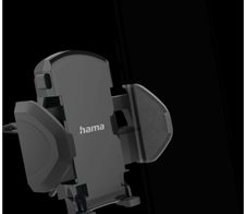Hama Kfz-Halterung Move schwarz