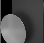 Hama Magnet verschiedene Größen schwarz/silber