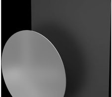 Hama Magnet verschiedene Größen schwarz/silber