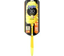 Swiffer 3D CLEAN DUSTER KIT 1 Teleskopstange und 1 Staubfangtuch