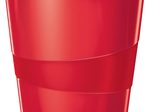 LEITZ Papierkorb 15,0 l rot